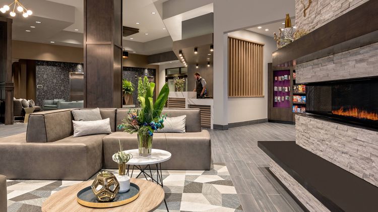 Residence Inn Boise Downtown City Center Lobby