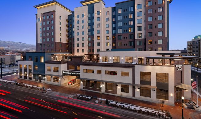 Residence Inn Boise Downtown City Center Exterior