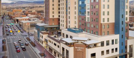 Residence Inn Boise Downtown City Center Exterior