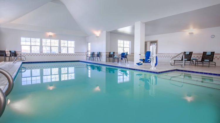 Residence Inn Boise West Pool