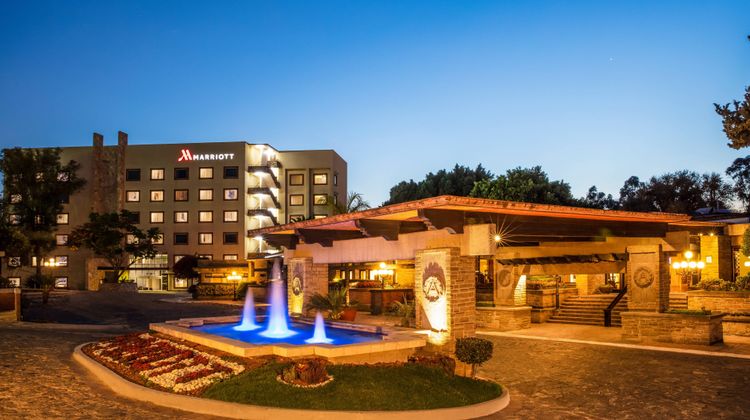 Marriott Puebla Hotel Meson del Angel Exterior
