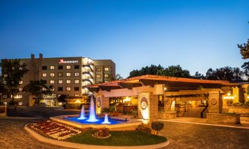 Marriott Puebla Hotel Meson del Angel