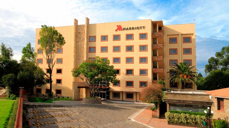 Marriott Puebla Hotel Meson del Angel Exterior