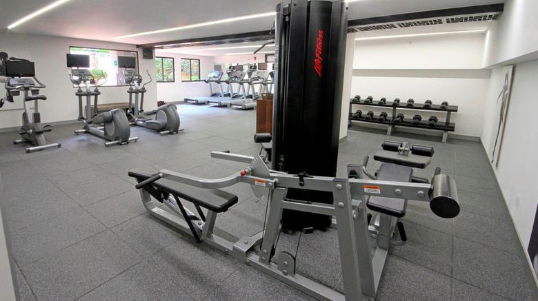 <b>Marriott Puebla Hotel Meson del Angel Health Club</b>. Images powered by <a href="https://www.leonardoworldwide.com/" title="Leonardo Worldwide" target="_blank">Leonardo</a>.