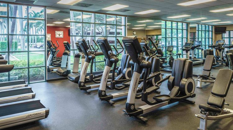 Boca Raton Marriott at Boca Center Health Club