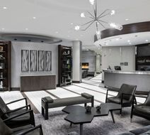 Residence Inn Boston Logan Arpt/Chelsea Lobby