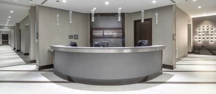 Residence Inn Boston Logan Arpt/Chelsea Lobby