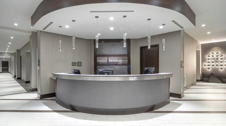 Residence Inn Boston Logan Arpt/Chelsea Lobby