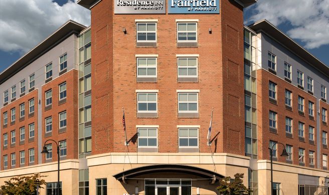 Residence Inn Boston Logan Arpt/Chelsea Exterior