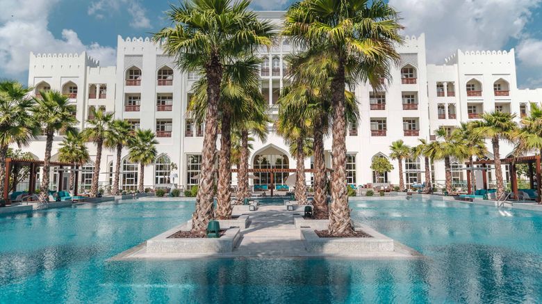 <b>Al Messila, a Luxury Collection Resort Pool</b>. Images powered by <a href="https://www.leonardoworldwide.com/" title="Leonardo Worldwide" target="_blank">Leonardo</a>.
