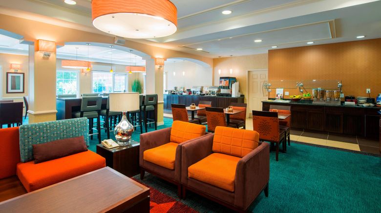 <b>Residence Inn by Marriott Lobby</b>. Images powered by <a href="https://www.leonardoworldwide.com/" title="Leonardo Worldwide" target="_blank">Leonardo</a>.