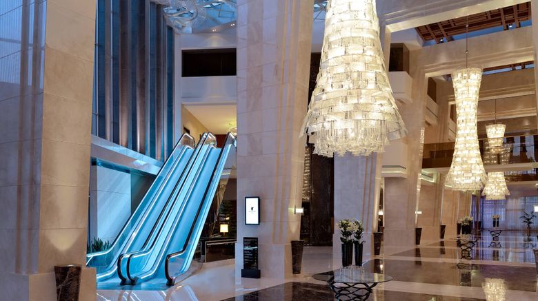 <b>JW Marriott Hotel Ankara Lobby</b>. Images powered by <a href="https://www.leonardoworldwide.com/" title="Leonardo Worldwide" target="_blank">Leonardo</a>.