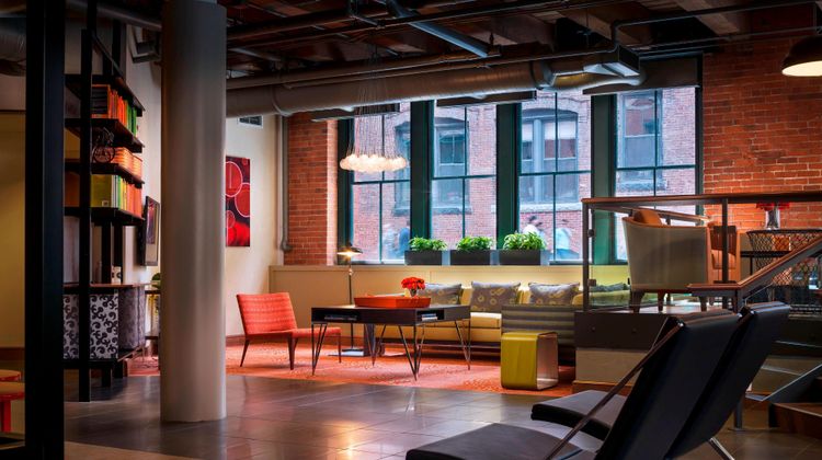 Residence Inn Boston/Downtown/Seaport Lobby
