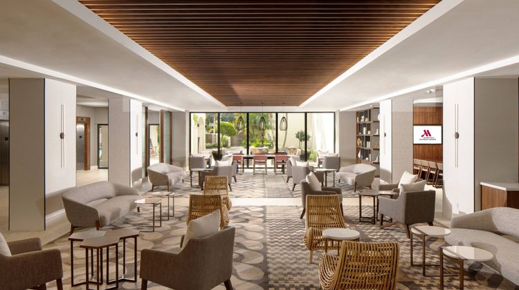 Palm Beach Gardens Marriott Lobby