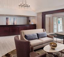 Residence Inn Worcester Lobby