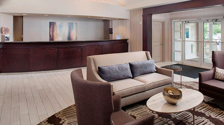 Residence Inn Worcester Lobby