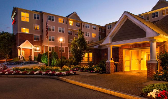 Residence Inn Worcester Exterior