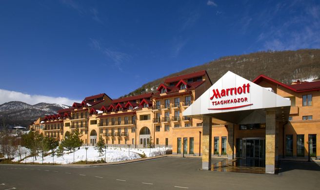 Tsaghkadzor Marriott Hotel Exterior