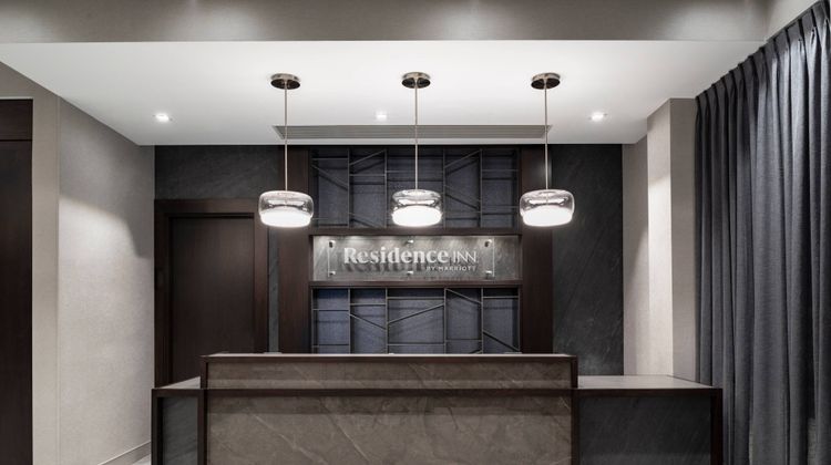 Residence Inn by Marriott Boston Natick Lobby