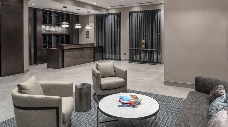 Residence Inn by Marriott Boston Natick Lobby