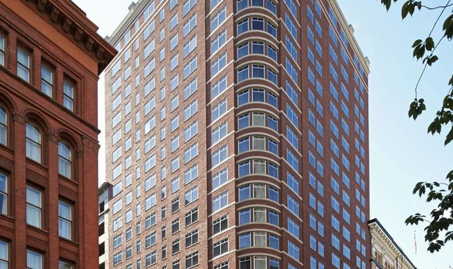The Bidwell Marriott Portland Exterior