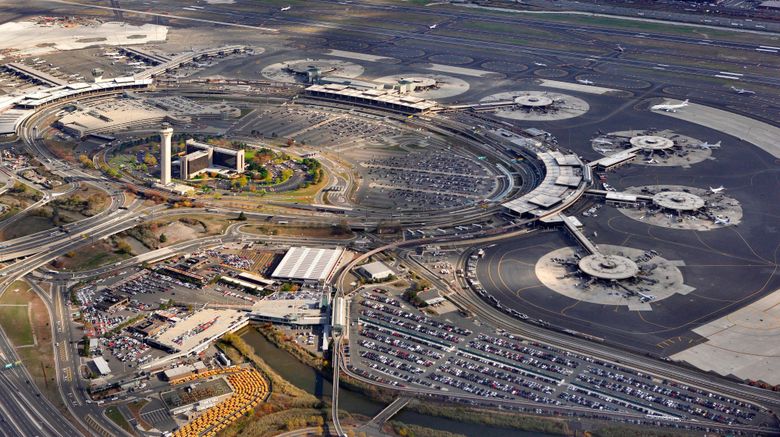 <b>Newark Liberty Intl Airport Marriott Exterior</b>. Images powered by <a href="https://www.leonardoworldwide.com/" title="Leonardo Worldwide" target="_blank">Leonardo</a>.