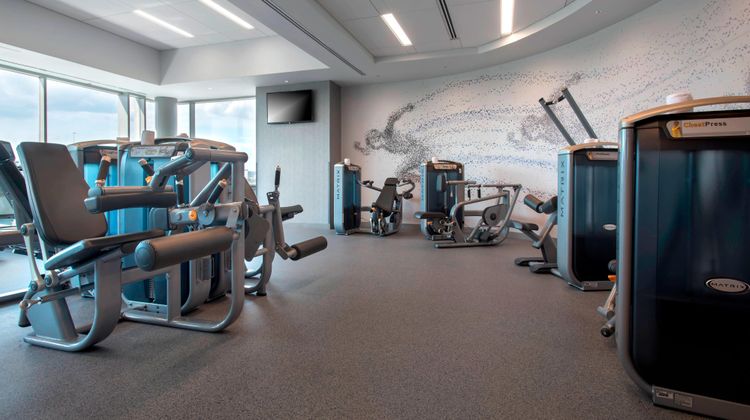 Philadelphia Airport Marriott Health Club