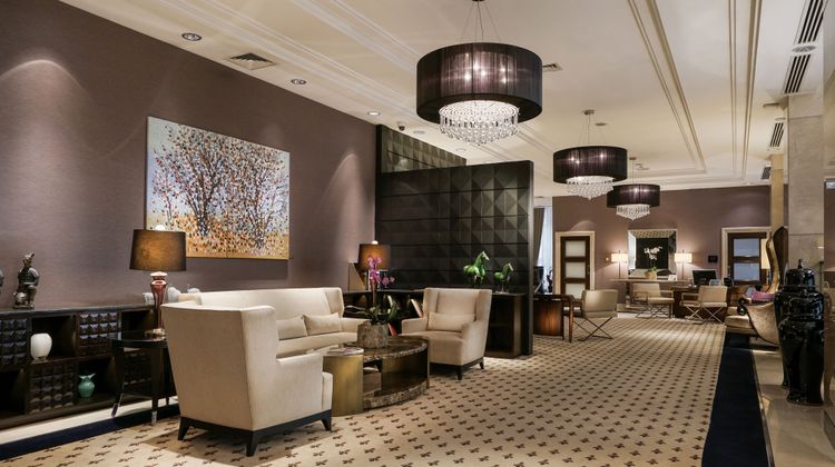 Lugal, A Luxury Collection Hotel Ankara Lobby
