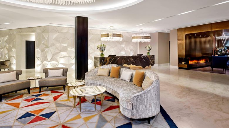 <b>The Alexander, a Luxury Collection Hotel Lobby</b>. Images powered by <a href="https://www.leonardoworldwide.com/" title="Leonardo Worldwide" target="_blank">Leonardo</a>.