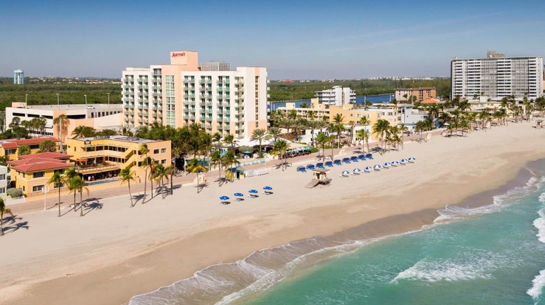 Hollywood Beach Marriott Exterior. Images powered by <a href="https://www.leonardoworldwide.com" target="_blank" rel="noopener">Leonardo</a>.