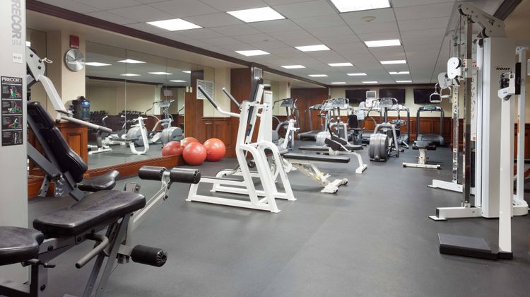 Hollywood Beach Marriott Health Club