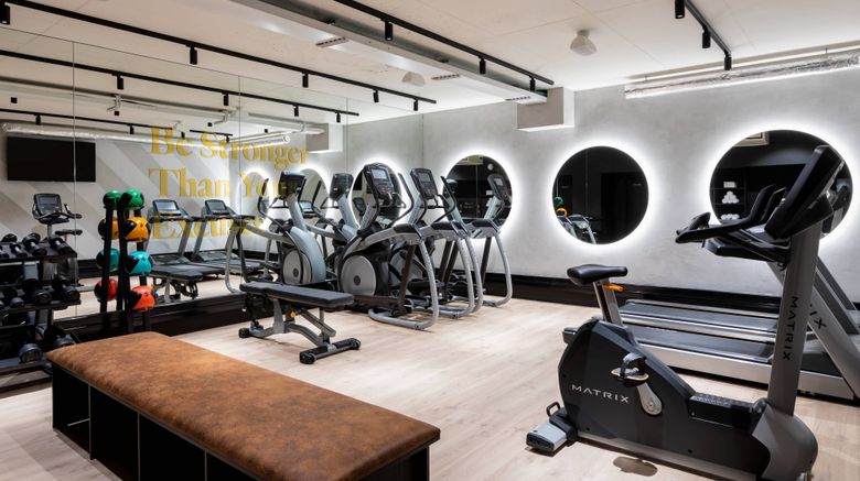 <b>Residence Inn Brussels Airport Health Club</b>. Images powered by <a href="https://www.leonardoworldwide.com/" title="Leonardo Worldwide" target="_blank">Leonardo</a>.