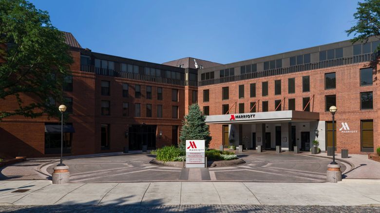 <b>Philadelphia Marriott Old City Exterior</b>. Images powered by <a href="https://www.leonardoworldwide.com/" title="Leonardo Worldwide" target="_blank">Leonardo</a>.