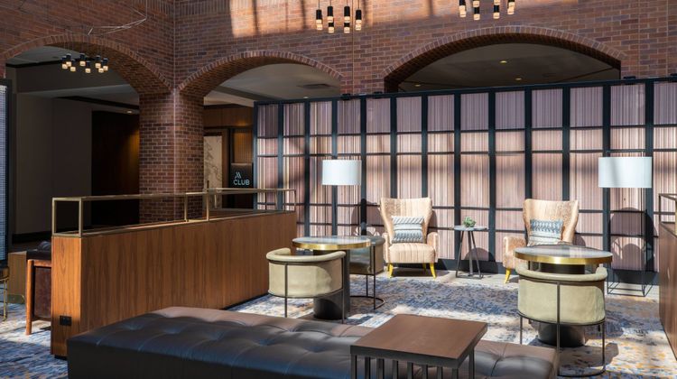 Philadelphia Marriott Old City Lobby