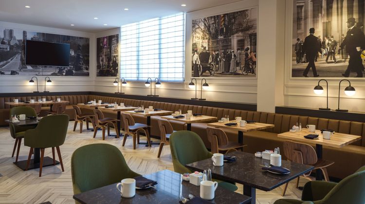 Philadelphia Marriott Old City Restaurant