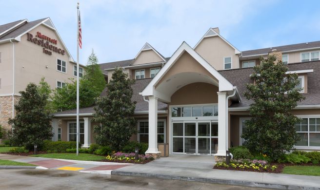 Residence Inn Baton Rouge near LSU Exterior