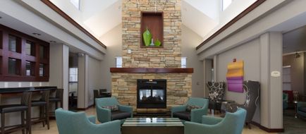 Residence Inn Baton Rouge near LSU Lobby