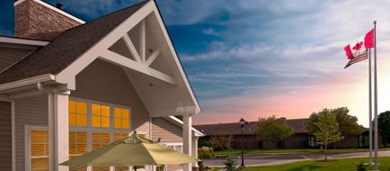 Residence Inn Burlington Colchester Exterior