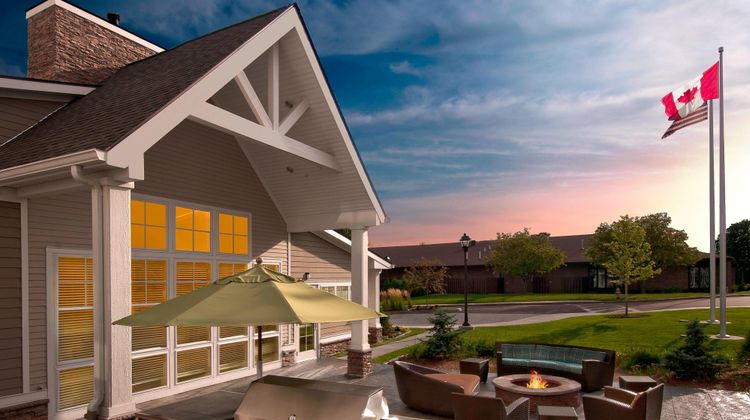 Residence Inn Burlington Colchester Exterior