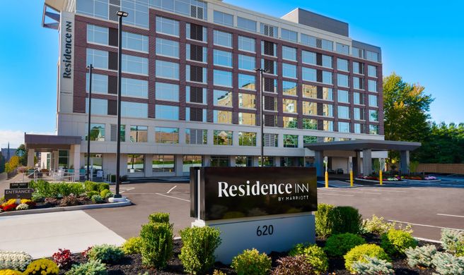 Residence Inn Buffalo-Downtown Exterior