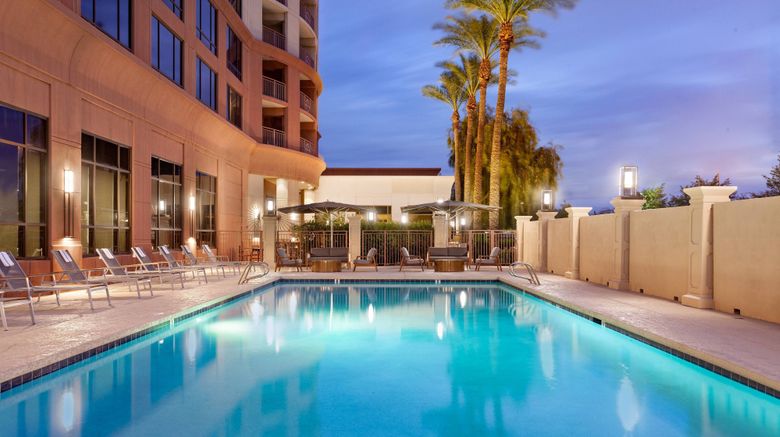 <b>Marriott Phoenix Airport Pool</b>. Images powered by <a href="https://www.leonardoworldwide.com/" title="Leonardo Worldwide" target="_blank">Leonardo</a>.