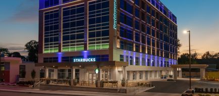 Residence Inn Buffalo-Downtown Exterior