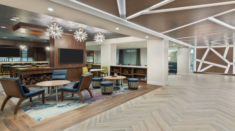 <b>Residence Inn Buffalo-Downtown Lobby</b>. Images powered by <a href="https://www.leonardoworldwide.com/" title="Leonardo Worldwide" target="_blank">Leonardo</a>.