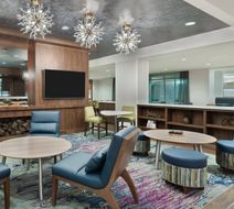 Residence Inn Buffalo-Downtown Lobby