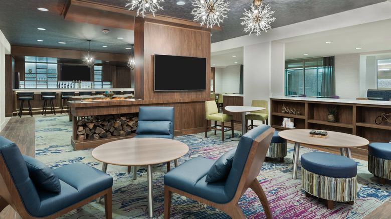 <b>Residence Inn Buffalo-Downtown Lobby</b>. Images powered by <a href="https://www.leonardoworldwide.com/" title="Leonardo Worldwide" target="_blank">Leonardo</a>.
