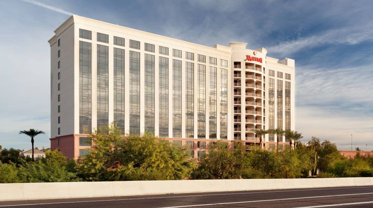Marriott Phoenix Airport Exterior