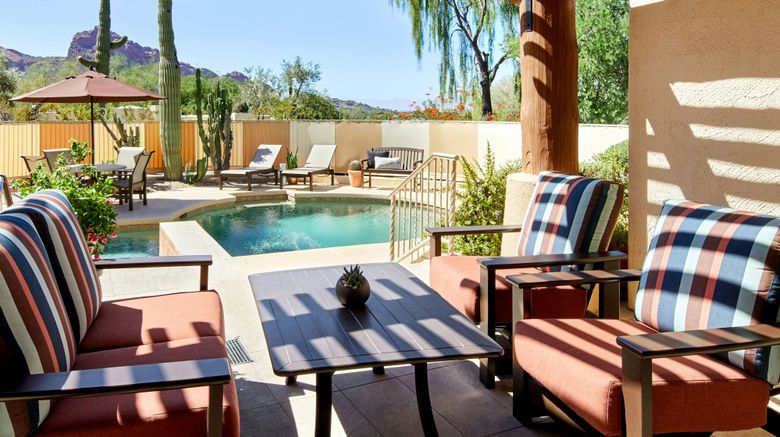 <b>JW Marriott Camelback Inn Resort & Spa Pool</b>. Images powered by <a href=https://www.travelagewest.com/Hotels/Scottsdale/