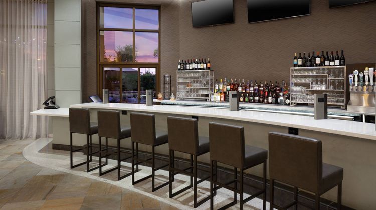 Marriott Phoenix Airport Lobby