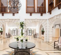 Pine Cliffs Hotel Lobby