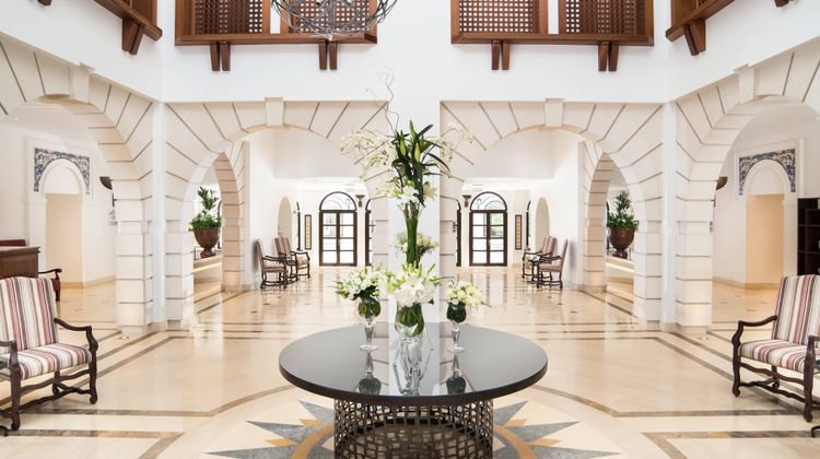 Pine Cliffs Hotel Lobby